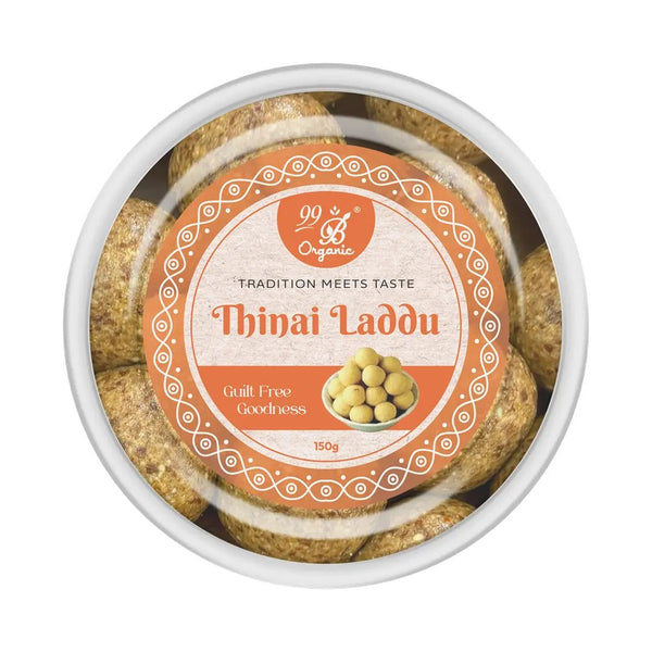 99B Thinai Laddu – Foxtail Millet Sweet (150g)